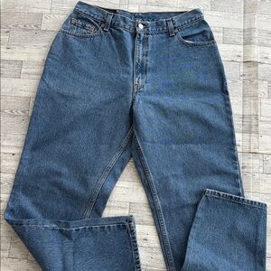 Levi's 550 Vintage‎ Relaxed Fit Tapered Leg Jeans Y2k waist 30” Sz 14